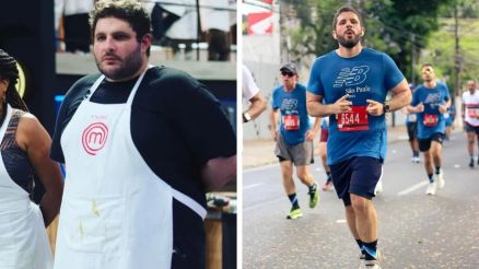 Andre Serra perdeu 83kg