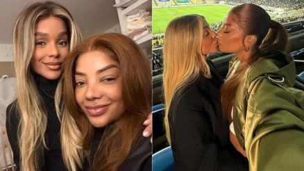 Ludmilla falou sobre incio de namoro com Brunna Gonalves 