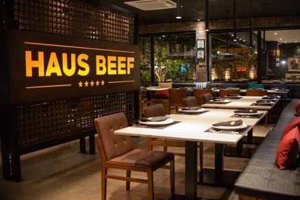 O Restaurante Haus Beef, que anunciou encerramento das atividades