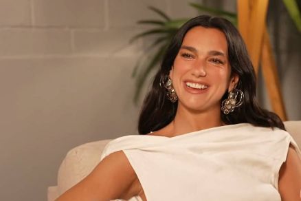 Dua Lipa participa do Domingo com Huck 