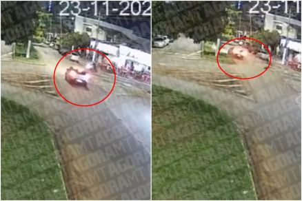 Cruzamento da Avenida Paulista com a Avenida Brasil, cenrio do acidente que terminou com uma vtima fatal