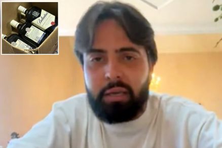 Igor Thomae Rodrigues durante entrevista na qual detalhou o caso de intoxicao que sofreu