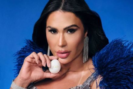 Gracyanne Barbosa lana de linha de ovos