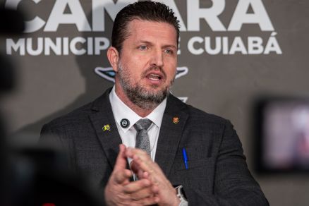 O vereador Rafael Ranalli, que props uma moo de repdio a Alexandre de Moraes 