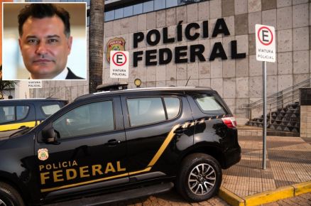 O empresrio Humberto Silva Baccin (detalhe), CEO do Centro de Reabilitao Psicossocial (Creap), que foi preso pela Polcia Federal em Cuiab