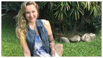 Luisa Janssen Harger da Silva ser indenizada aps perder um brao e uma perna em acidente no metr de NY