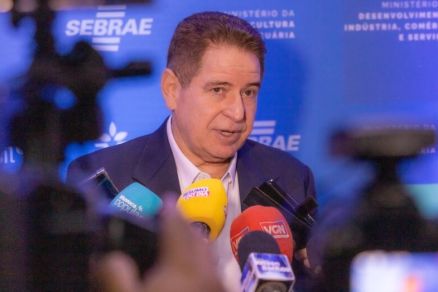 O presidente da Federao da Agricultura e Pecuria de Mato Grosso (Famato), Vilmondes Tomain