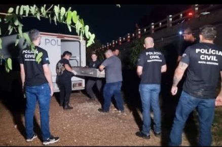 O corpo de Rmulo foi encontrado decapitado embaixo de uma ponte no Pedra 90
