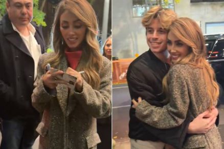 Anah fala em portugus ao descobrir que f  brasileiro