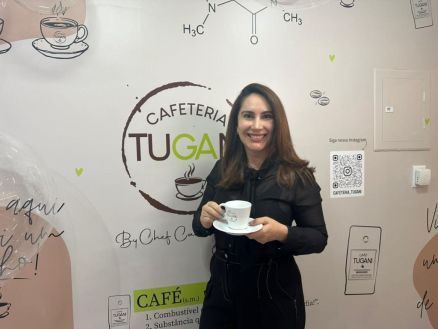 No Instituto Tugani, em Cuiab, Wanessa Faria integra atendimento esttico, odontologia e cosmticos veganos de produo prpria.