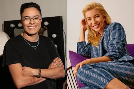 Maria Gad diz que namorou Luiza Possi e lamenta