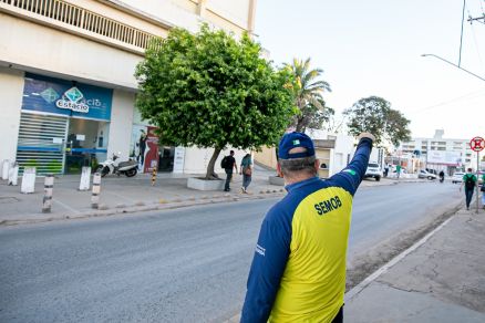 Ruas da regio central estaro totalmente interditadas 