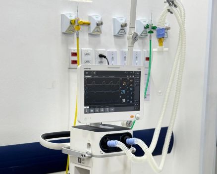 Novos ventiladores pulmonares garantem assistncia aos pacientes com dificuldades respiratrias na Unidade de Terapia Intensiva (UTI) e pronto-socorro