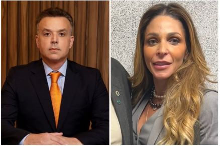 Os juzes Mirko Giannotte e Silvia Renata Anffe, que tiveram seus afastamentos mantidos