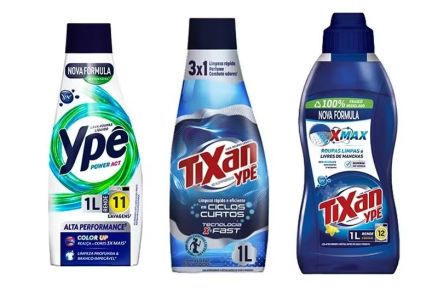 Anvisa determina recolhimento de lotes de sabo lquido Yp por contaminao 