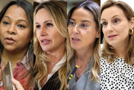 Ana Cristina Mendes, Clia Regina Vidotti, Gabriela Carina Knaul e Tatiane Colombo 