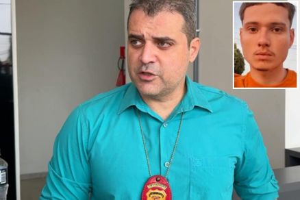 A quitinete incendiada no bairro Monte Lbano I, em Sorriso, onde Everton Gabriel Khel Maiolli, 24, foi assassinado