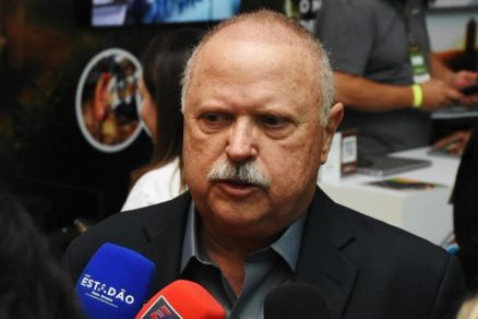 O ex-ministro Blairo Maggi, que preferiu no opinar sobre processo do ex-presidente