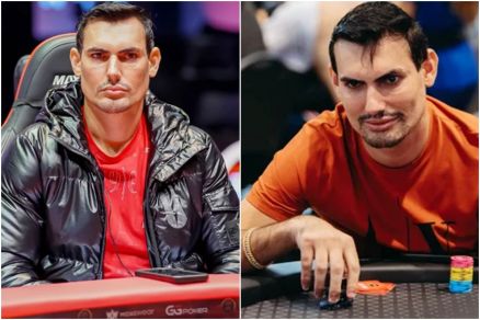 Leandro Zavodini em evento de pquer; empresrio  investigado por fraude em sistema de energia