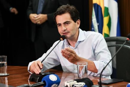 O secretrio-chefe da Casa Civil, Fbio Garcia, que disse que Governo pagar todas as emendas parlamentares de 2025
