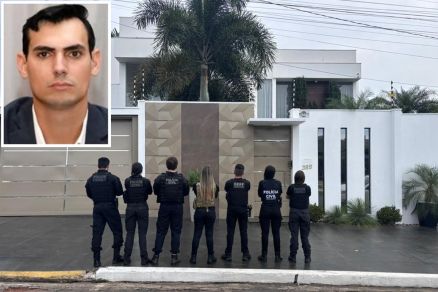 Leandro Zavodini, dono da Agrcola Marip,  acusado de comandar esquema de furto de energia que durou anos