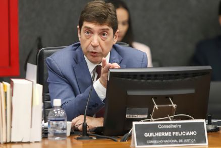 O conselheiro Guilherme Feliciano, do Conselho Nacional de Justia, que assinou a deciso