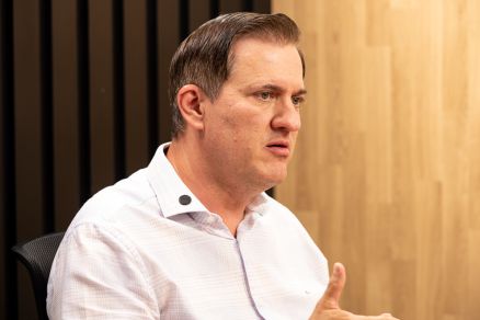 Coronel Csar Roveri, secretrio de Segurana Pblica de Mato Grosso