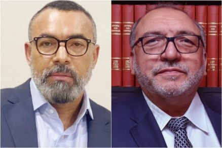 Os advogados Antonio Joo de Carvalho Junior e Pedro Pereira de Souza	