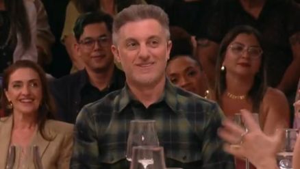 O apresentador Luciano Huck, de 54 anos