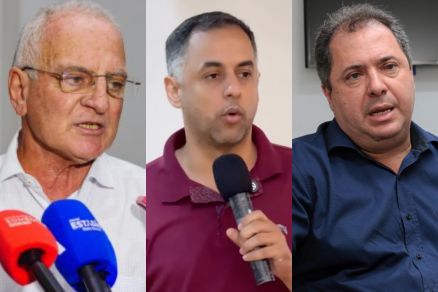 O prefeito de Chapada, Osmar Froner, principal alvo da ao do Ministrio Pblico Eleitoral 