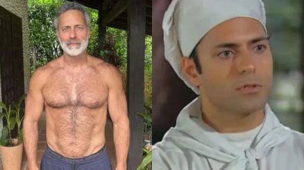 Renato Chocair exibe fsico sarado e mira retorno s novelas