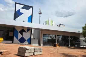Obras da nova sede do Cermac e MT Hemocentro atingem 78% concludas