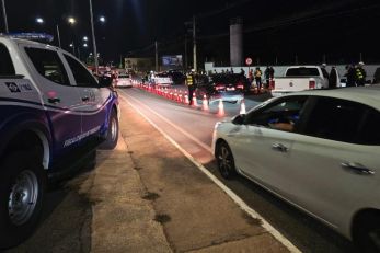  Operao faz 200 testes de alcoolemia e prende dois motoristas