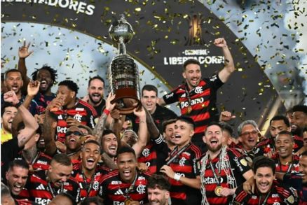 Flamengo  treta campeo da Copa Libertadores da Amrica 