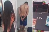 Estagiria de Frum  presa com o namorado por golpes bancrios