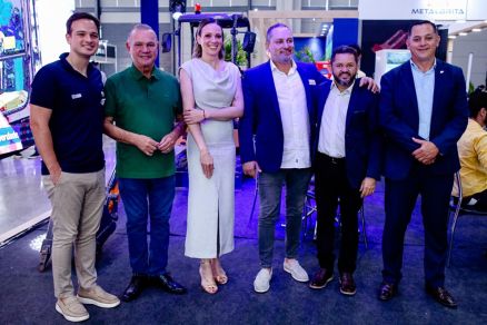 O senador Wellington Fagundes (PL-MT), que visitou a Expominrio 2025 