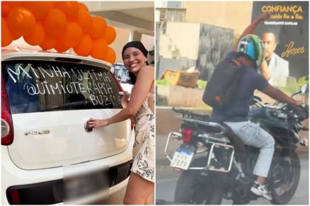 A advogada Nathaly Resende, que superou a fase intensiva de tratamento contra leucemia