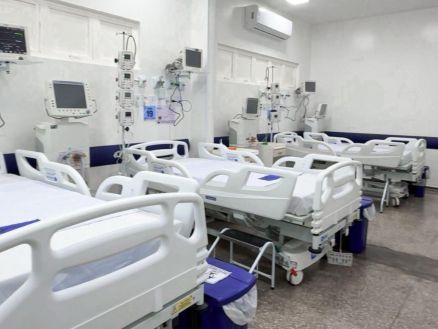 Com a ampliao, a unidade passa a contar com 20 leitos de Unidade de Terapia Intensiva adulto