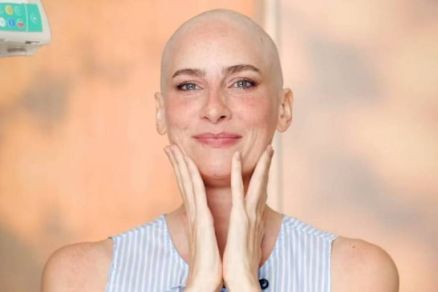 Dani Gondim, atriz que foi diagnosticada com cncer