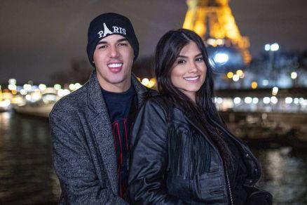 Z Vaqueiro e Ingra Soares, que anunciaram o fim do casamento 