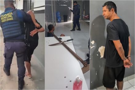 Joelson da Costa Meira, que foi preso em terminal de VG 