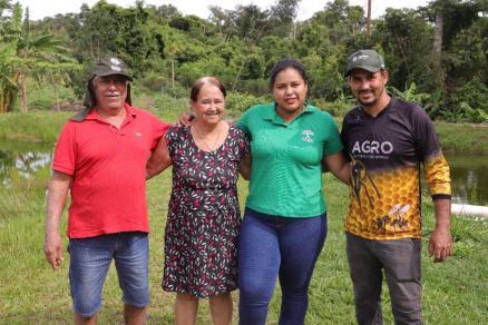 Famlia Lemes - Stio So Jos - Diamantino/ MT 