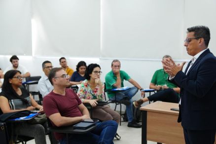 Capacitao foi realizada na Escola de Governo, em Cuiab