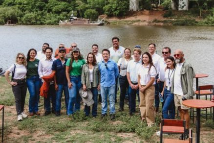 Ao Rio Cuiab + Limpo realizada nesta segunda-feira