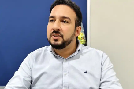 O agora ex-secretrio Mario Quind, que vai deixar Desenvolvimento Econmico, Tecnologia e Turismo de VG