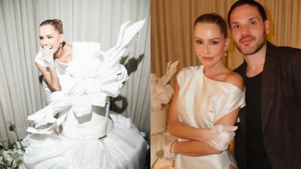 Deborah Secco celebra aniversrio ao lado do namorado, Dudu Borges