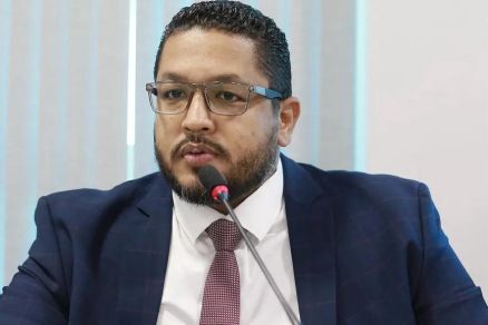 O advogado Diogo Pcora, novo presidente da FMF