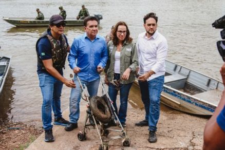 A mobiliza&ccedil;&atilde;o busca sensibilizar a popula&ccedil;&atilde;o sobre o impacto do descarte inadequado de res&iacute;duos