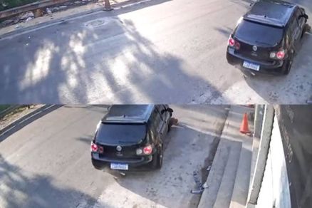 Homem atropela ex e a arrasta por vias de So Paulo; ela teve as duas pernas amputadas 