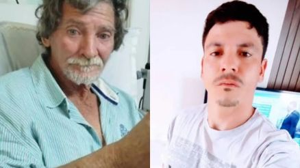 Ademir Antnio Casanova e Claudecir da Cruz Casanova foram velados e enterrados juntos na cidade de Abelardo Luz (SC)